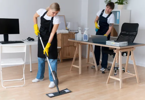Nettoyage de bureau professionnel à Hazebrouck
